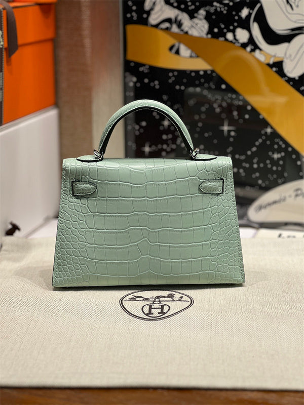 Close-up detail of modern bag design