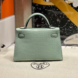Close-up detail of modern bag design