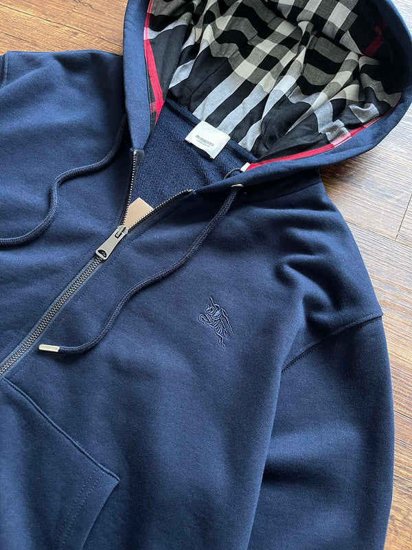 Burberry clothing back view — premium authentic designer style