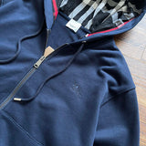Burberry clothing back view — premium authentic designer style
