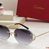 Front view of Cartier unisex sunglasses