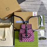 Front view of classic statement women's handbag – women's premium purse