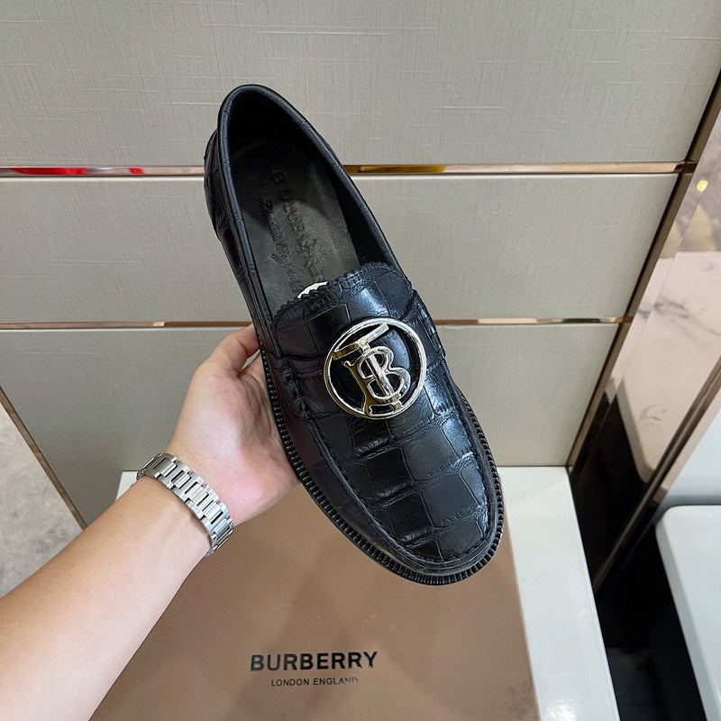 Burberry shoes Style 259 - top view showing design