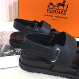 Hermes shoes Style 389 - styled lifestyle view