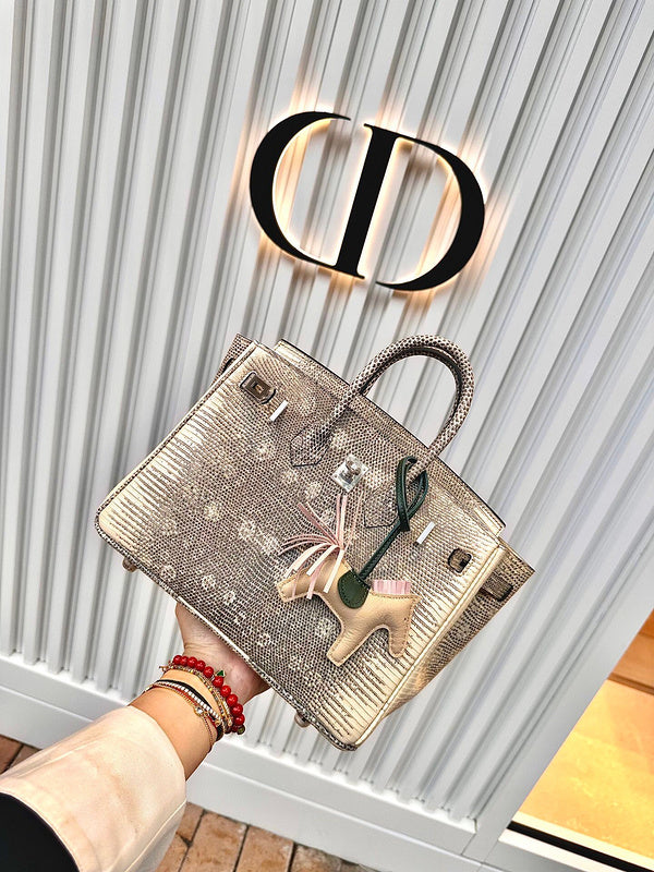 Interior view of understated premium bag