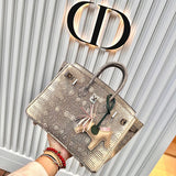 Interior view of understated premium bag