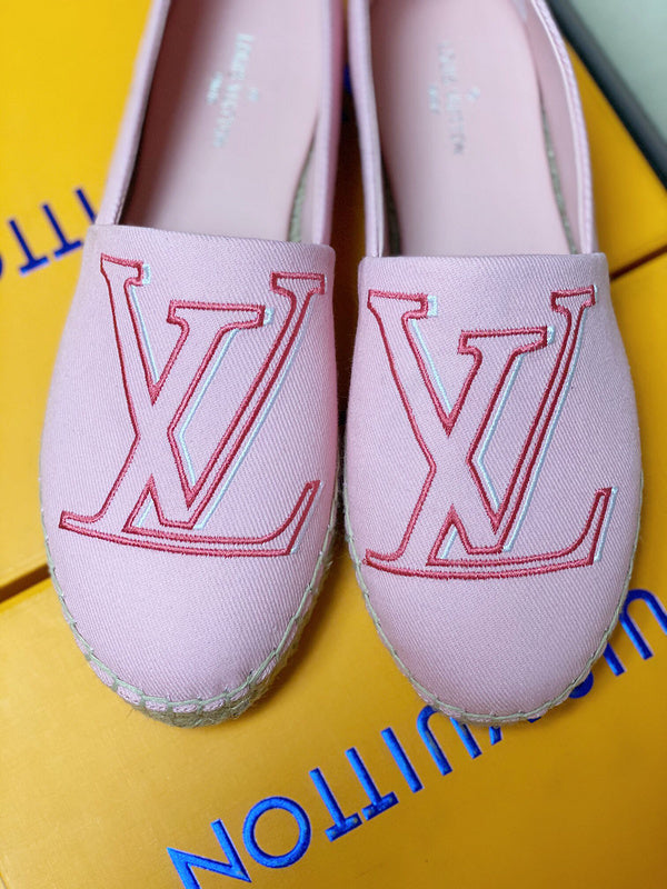 Louis Vuitton luxury shoes detail view — premium authentic designer style