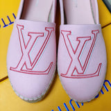 Louis Vuitton luxury shoes detail view — premium authentic designer style