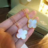 Angled view of Van Cleef & Arpels unisex jewelry piece