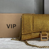 Zivas Charm Modern Edge Statement Handbag (Everyday Luxury Essential) – Close-Up Detail