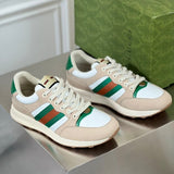 Gucci fresh white-and-black luxury sneakers view 8 streetwear statement look