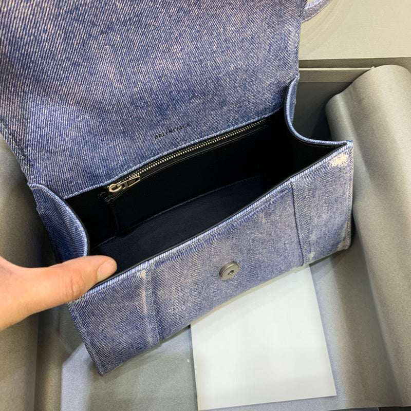Timeless Premium PU Leather Handbag - Polished Finish | Women's Fashion Handbag #539 - alternate angle view (image 8) of designer-inspired handbag