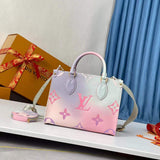 Side profile of refined premium women's handbag – women's luxury handbag
