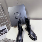 Saint Laurent luxury shoes detail view — premium authentic designer style