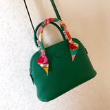Interior view of tailored premium bag