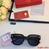 Side view of Cartier unisex sunglasses