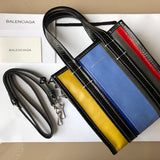 Effortless Vegan Leather Handbag - Polished Finish | Women's Luxury Handbag #939 - front view (image 1) of designer-inspired handbag