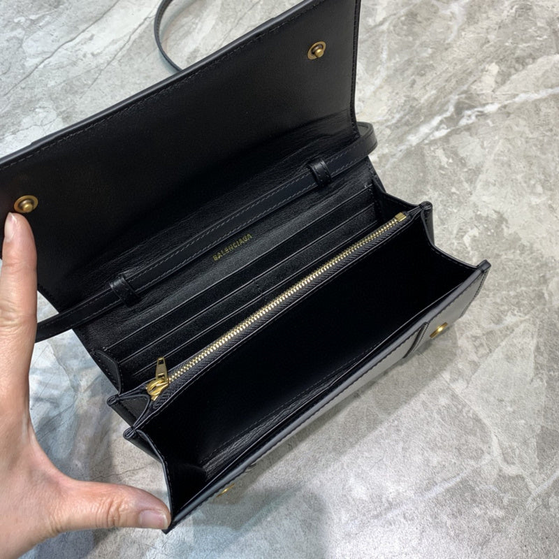 Classic Vegan Leather Handbag - Versatile Everyday Design | Women's Statement Accessory #714 - styled full view (image 7) of designer-inspired handbag