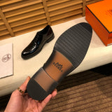 Hermes shoes Style 050 - back heel detail