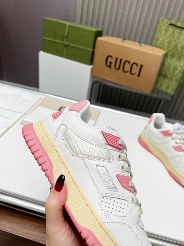 Gucci all-black luxury sneakers view 10 heritage-inspired look