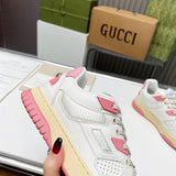 Gucci all-black luxury sneakers view 10 heritage-inspired look