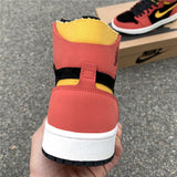 Nike Men's & Women's Premium Designer Sneakers — Style 166 front view