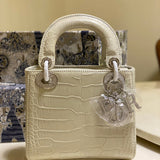 Interior view of everyday-luxe structured women's handbag – women's everyday handbag