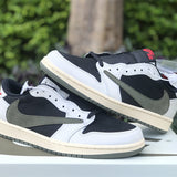 Nike two-tone luxury sneakers view 15 signature lace-up style