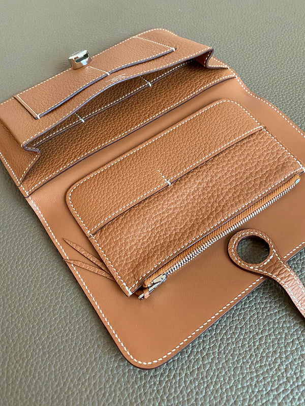 Interior view of curated premium bag