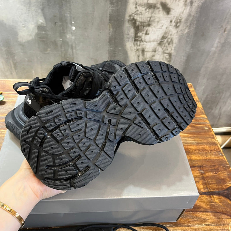 Balenciaga shoes Style 029 - logo and branding close-up