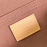 Side profile of refined everyday-luxe women's handbag – women's luxury handbag
