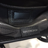 Refined Vegan Leather Handbag - Sleek Minimalist Lines | Women's Fashion Handbag #928 - styled full view (image 7) of designer-inspired handbag