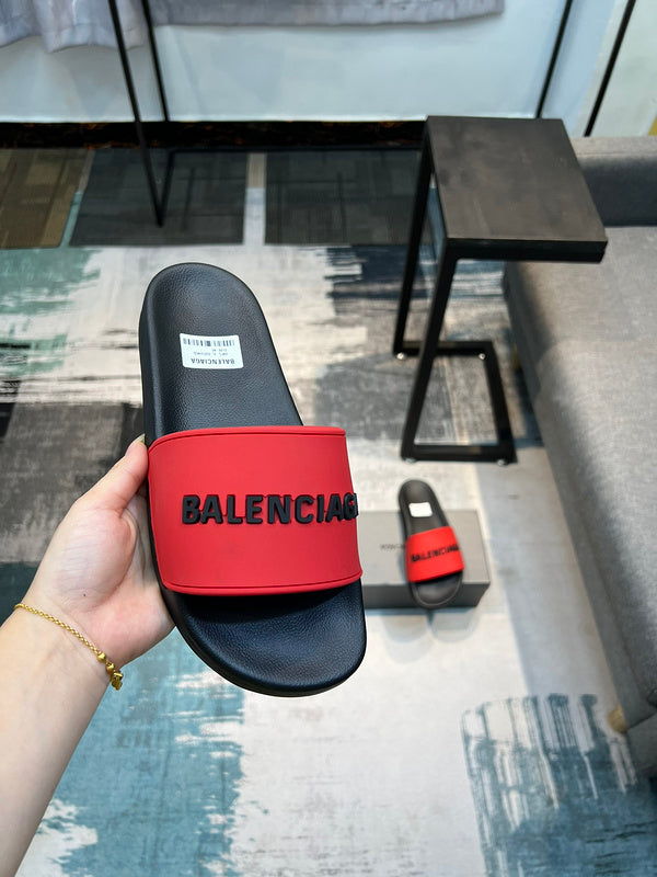 Balenciaga sandals Style 021 - back heel detail