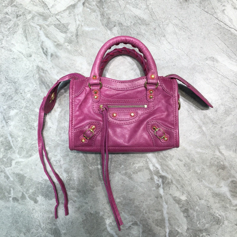 Chic Premium PU Leather Handbag - Statement Silhouette | Women's Fashion Handbag #644 - side angle view (image 2) of designer-inspired handbag