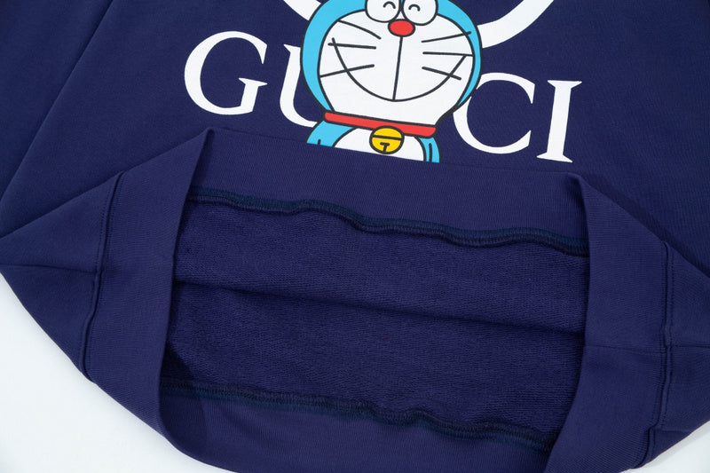 Front view of Gucci luxury clothing with everyday silhouette