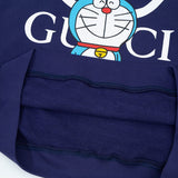 Front view of Gucci luxury clothing with everyday silhouette