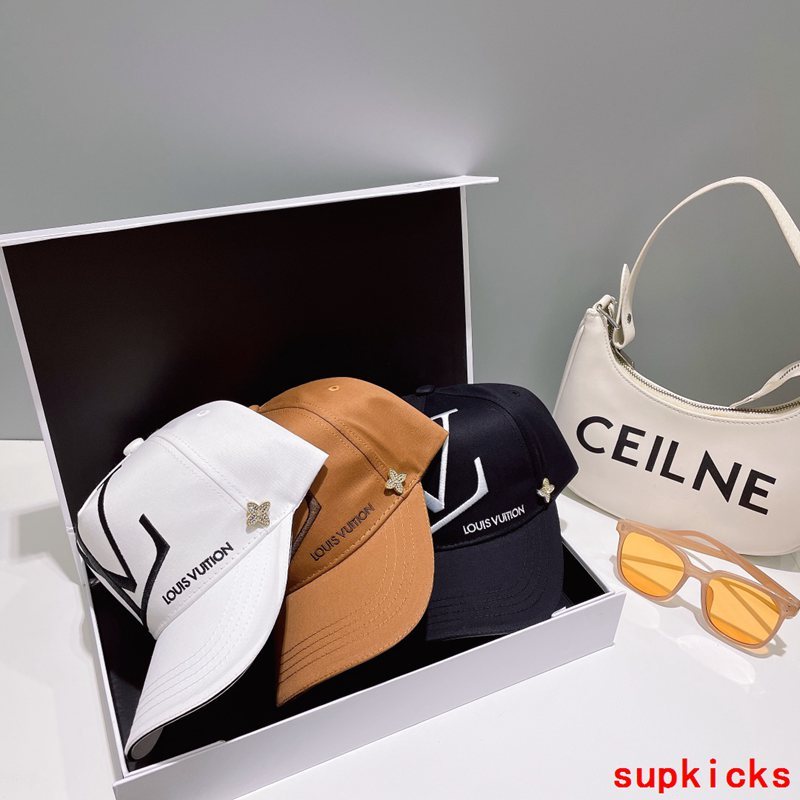 Lifestyle view of Louis Vuitton unisex cap