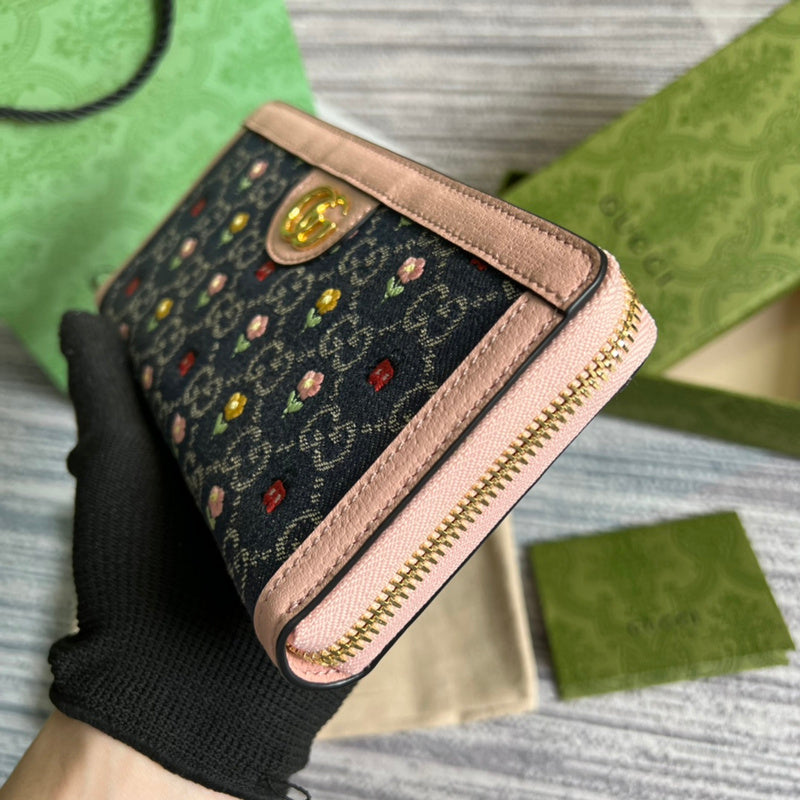 Back view of structured statement women's handbag – women's premium purse