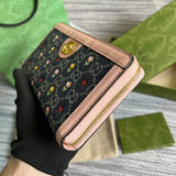 Back view of structured statement women's handbag – women's premium purse