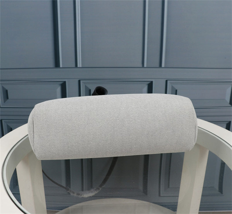 Close-up detail of minimalist bag design