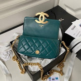  women's handbag, compact design, view 9