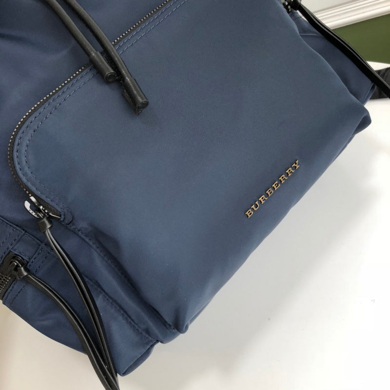Statement Vegan Leather Handbag - Refined Silhouette | Women's Premium Handbag #1079 - back view (image 4) of designer-inspired handbag