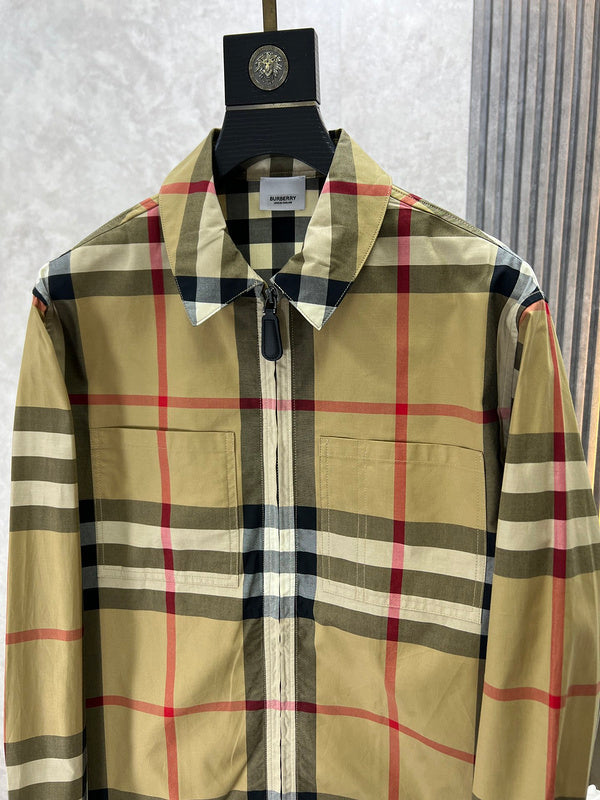 Burberry clothing angled view — premium authentic designer style