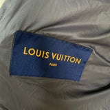Side profile of Louis Vuitton luxury clothing with contemporary cut