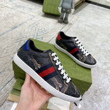 Gucci neutral cream luxury sneakers view 5 minimalist modern build
