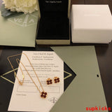 Lifestyle view of Van Cleef & Arpels unisex jewelry piece