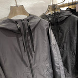 Full styled look of Louis Vuitton luxury clothing with relaxed-fit cut