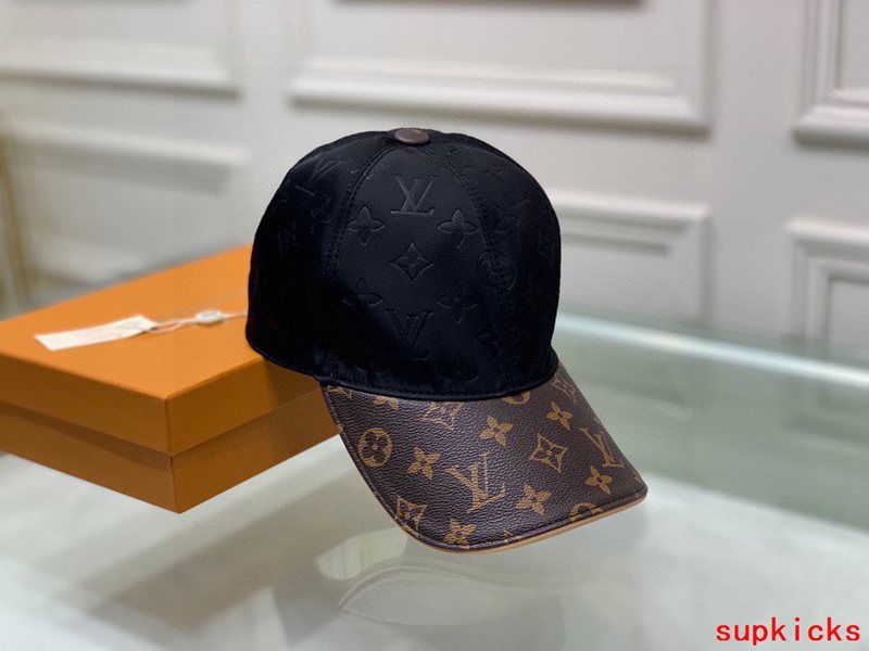 Lifestyle view of Louis Vuitton unisex cap