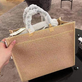 Ziva's Charm handbag – back view (31cm*17cm*35cm)