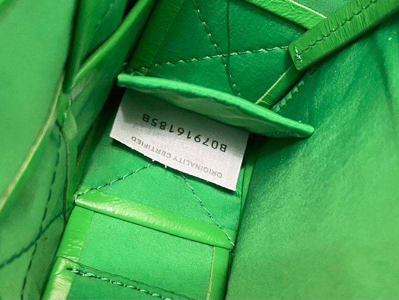 Refined Vegan Leather Handbag - Versatile Everyday Design | Women's Statement Accessory #1640 - side angle view (image 2) of designer-inspired handbag